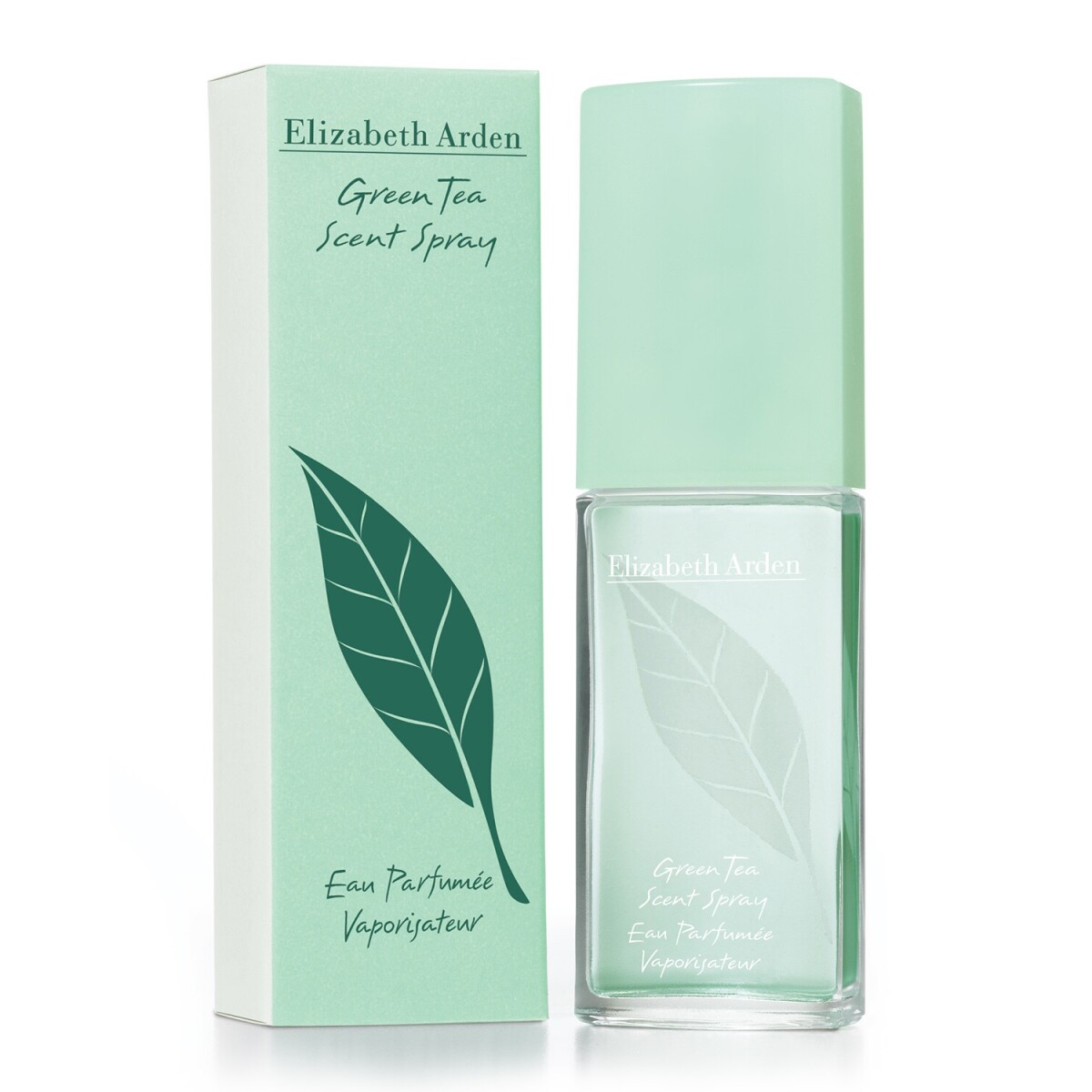 Perfume Elizabeth Arden Green Tea 100ml Para Mujer Aroma Fresco y Cítrico 