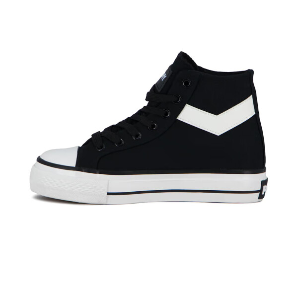 FIFTH AVE - PONY NEGRO/BLANCO