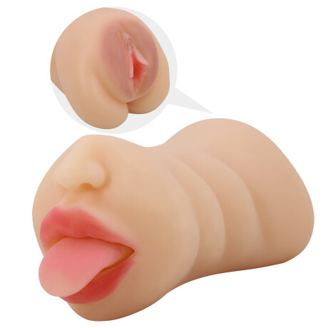 Masturbador Boca Vagina Realística Crazy Bull Sarah Masturbador Boca Vagina Realística Crazy Bull Sarah