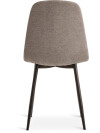 Silla de comedor JONSTRUP tela beige Silla de comedor JONSTRUP tela beige