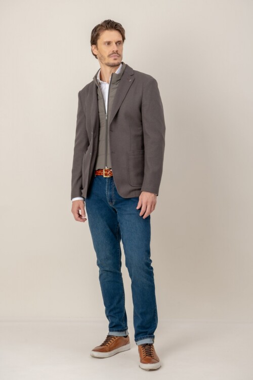 Saco Sport Berlin Gris