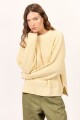 SWEATER GOOD FORTUNE SWEATER 6-beige