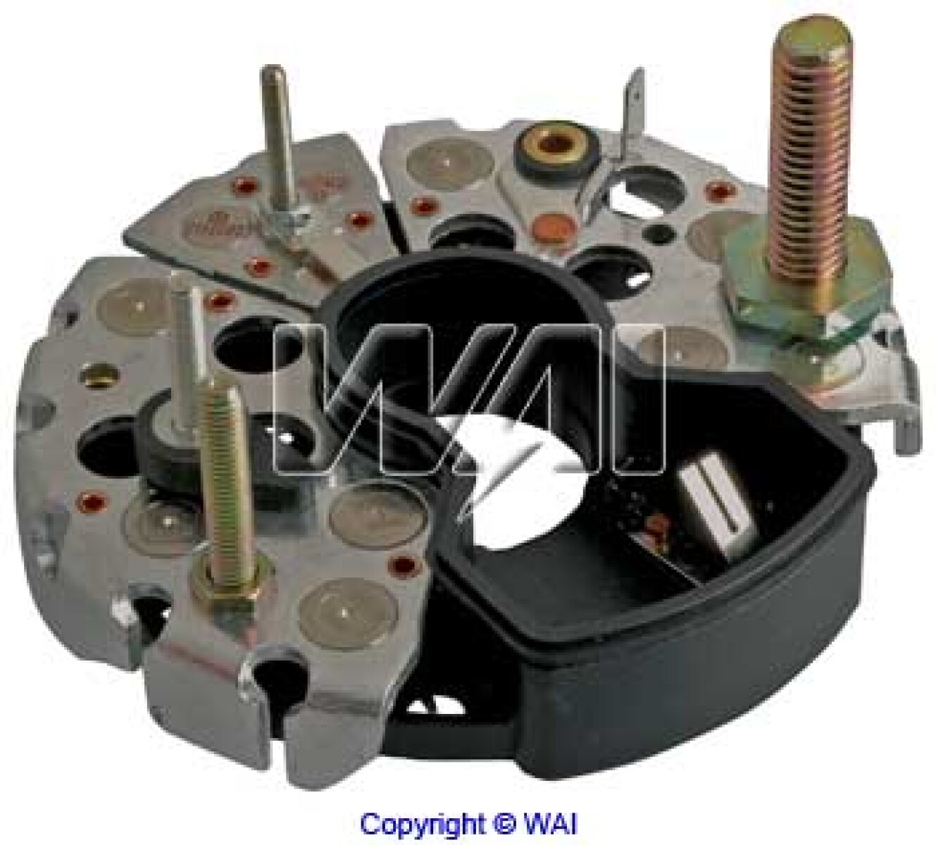 PLACA RECTIFICADORA - PLACA BOSCH JOHN DEERE CASE 125MM TRANSPO 