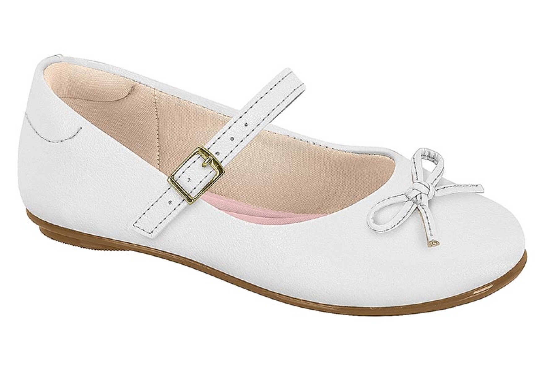 Zapatilla Molekinha Niños 2083.1131-9569 - Blanco 