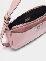 Bolso De Hombro Asa Con Tachuelas S rosa