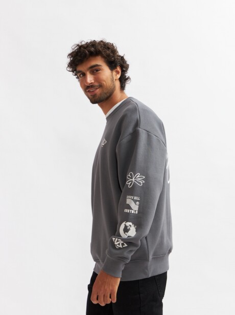 Sweater Almond GRIS