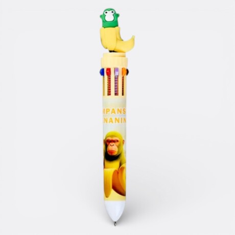 Lapicera Brainrot Chimpanzini Bananini