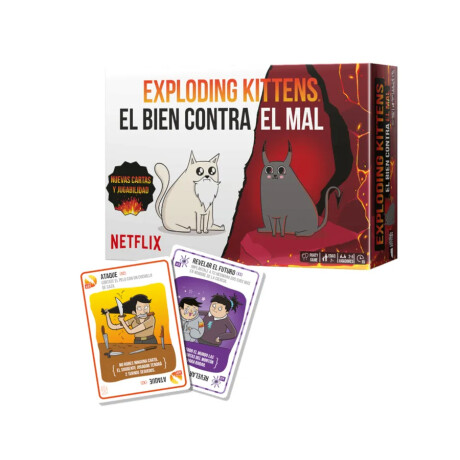 Exploding Kittens El Bien Contra el Mal [Español] Exploding Kittens El Bien Contra el Mal [Español]