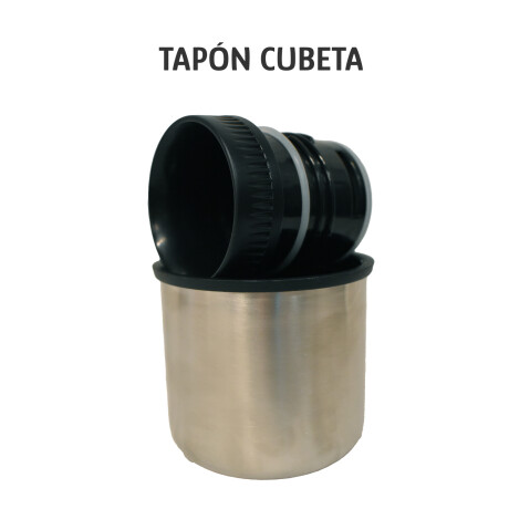 Termo Triton 1Lt Acero Inoxidable Doble Pared + Tapón Extra Verde