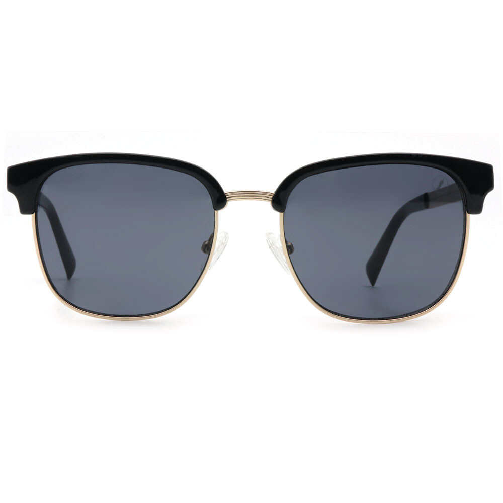Lentes De Sol Bambu E Madeira Jazz - Unisex Negro/Negro