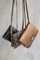 Cartera Gala Rosado Metalizado