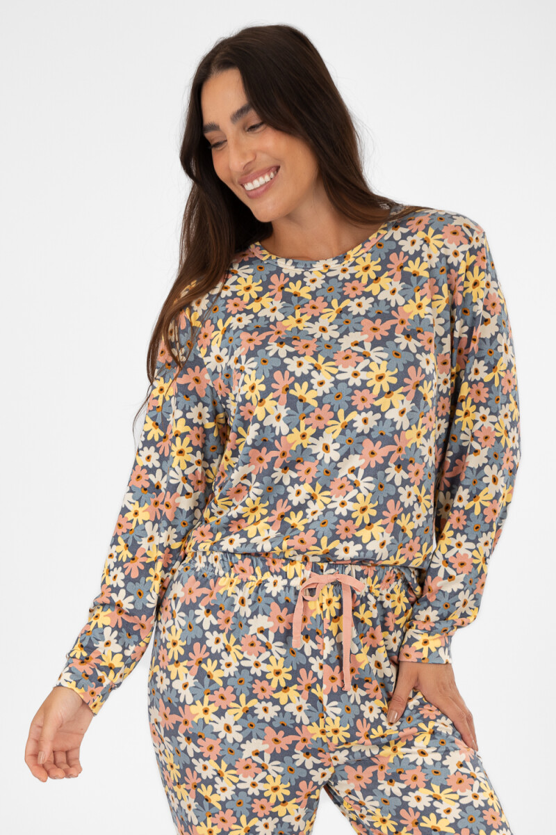 PIJAMA POPPY FULL AZUL