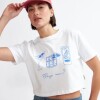 Remera North Sails Garam Blanco