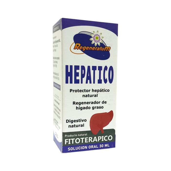 HEPATICO GOTAS X 30 ML. única