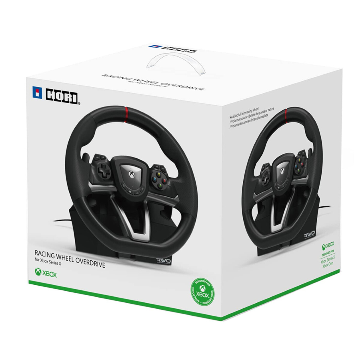 HORI XSX RACING WHEEL OVERDRIVE 