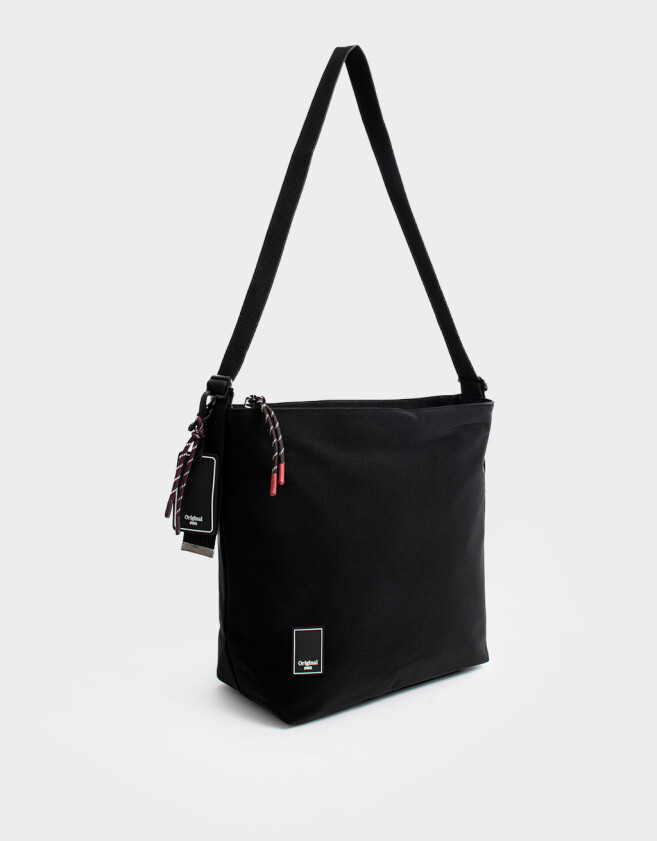 Saca Carteras Grandes - Negro