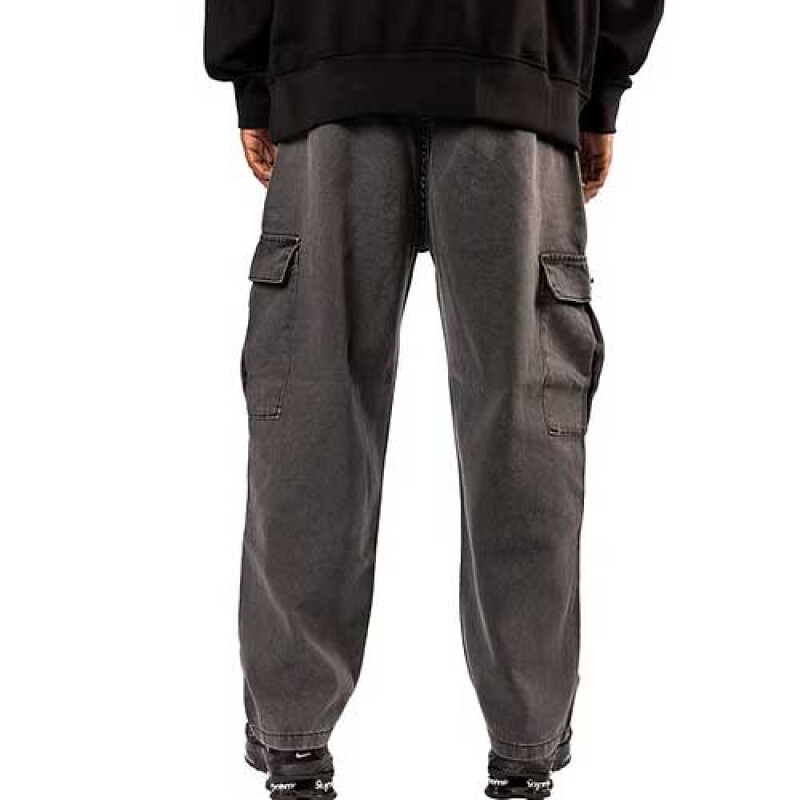 Pantalon de Hombre Tiffosi Jean Cargo Gris
