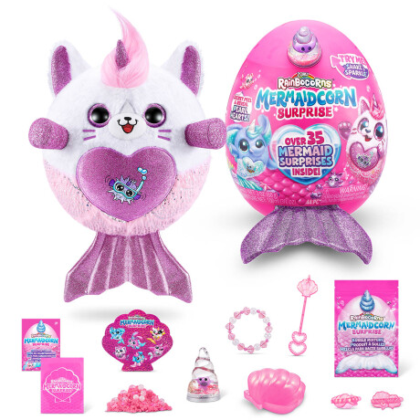 Huevo Rainbocorns Surprise Peluche 35 Sorpre Mermaid Huevo Rainbocorns Surprise Peluche 35 Sorpre Mermaid