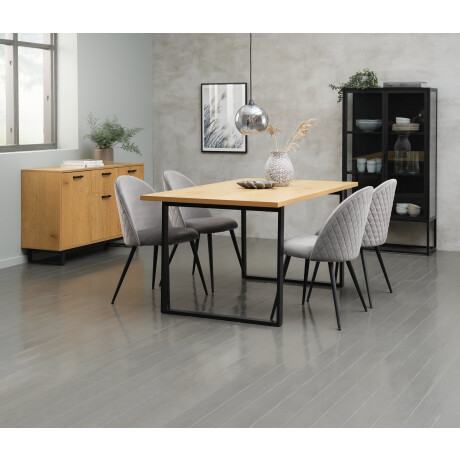 Mesa De Comedor Aabenraa 90X160 Color Roble