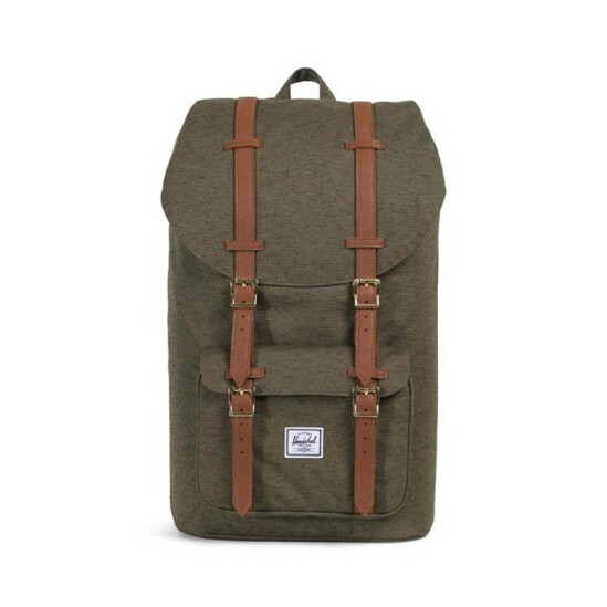 Mochila Herschel Little America Ivy Green/tan