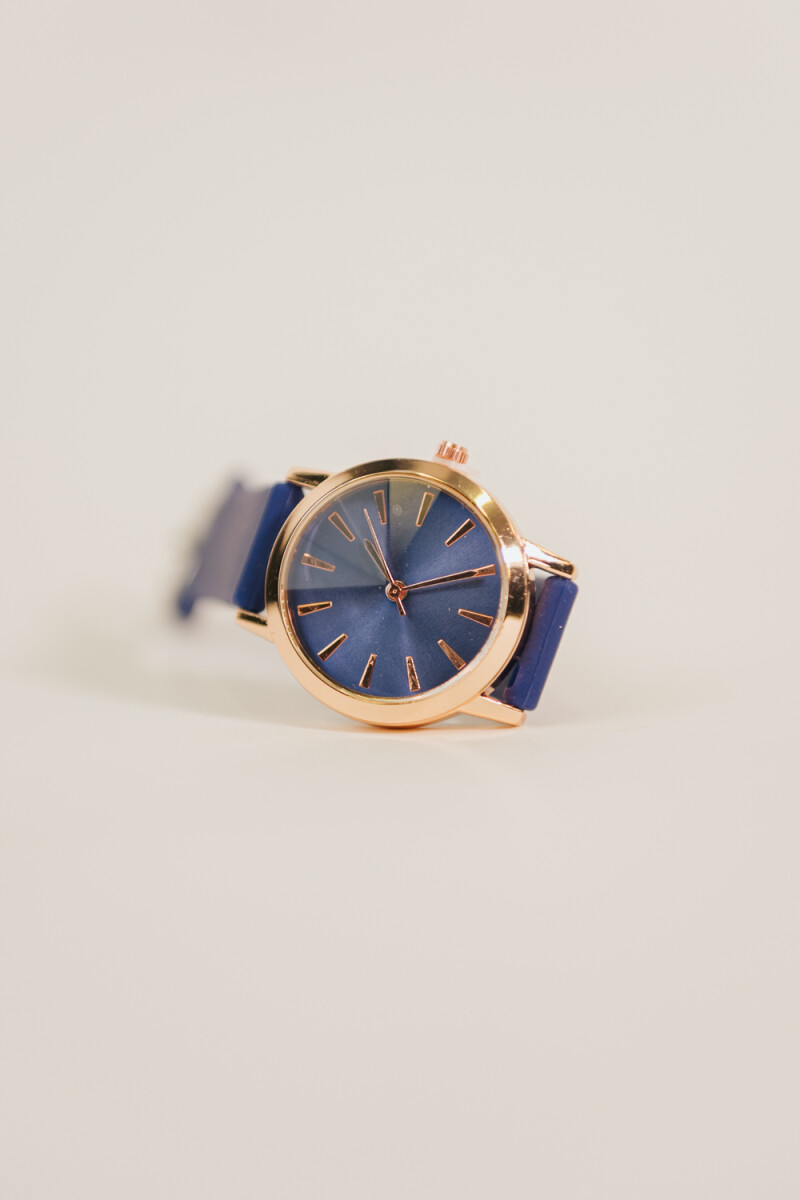 Reloj 18398-6 - Azul 