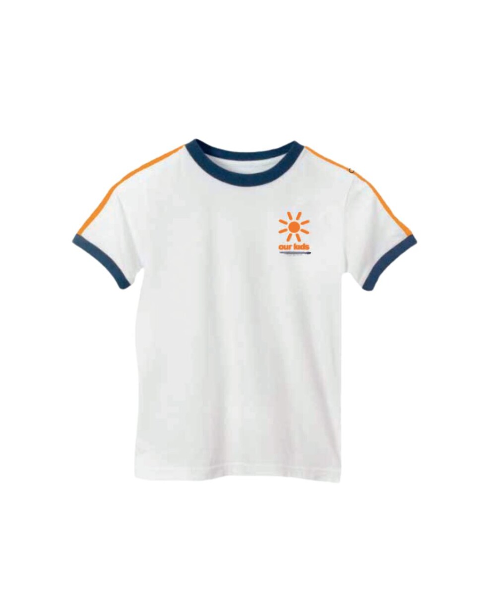 Tshirt Nuevo Modelo - Blanco 