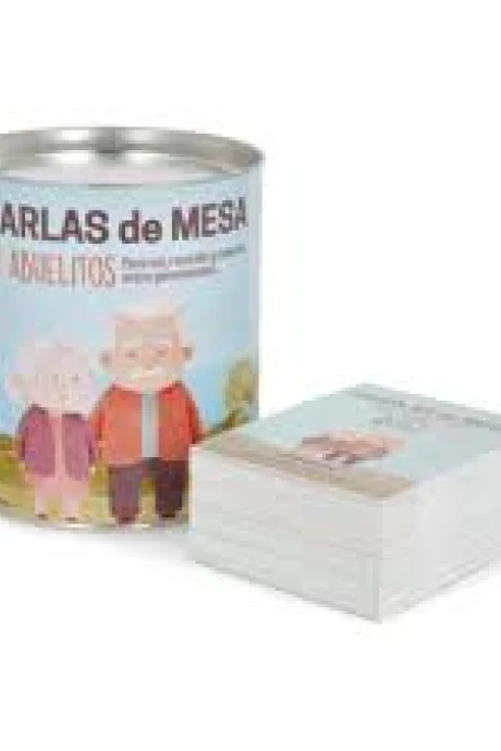 CHARLAS DE MESA CON ABUELITOS CHARLAS DE MESA CON ABUELITOS