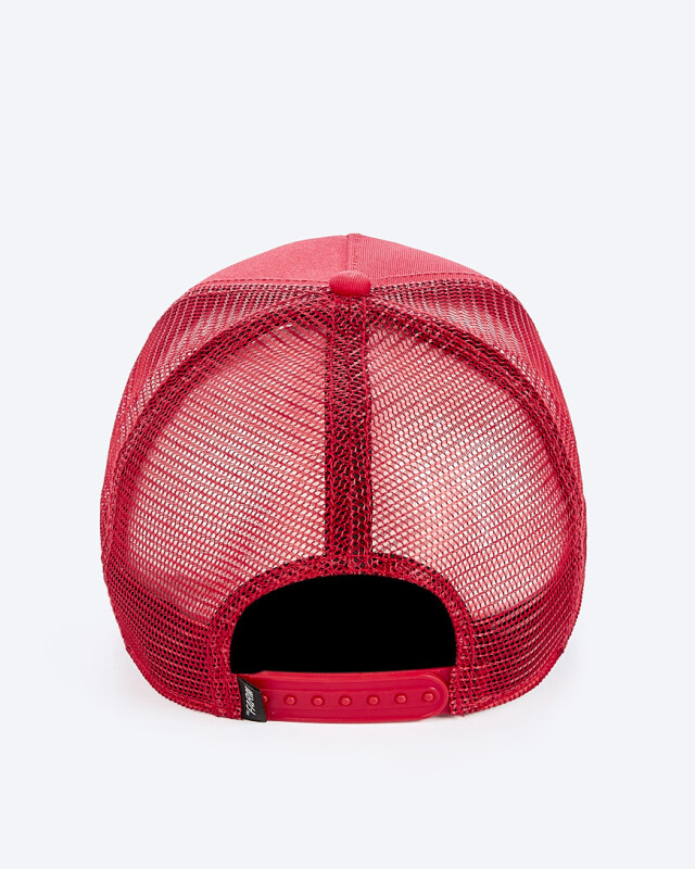Gorra Goorin Bros Trucker Baseball - The Deadly Scorpion Rojo