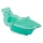 Bañito Importado Oso 24 Litros Celeste Ub - VERDE