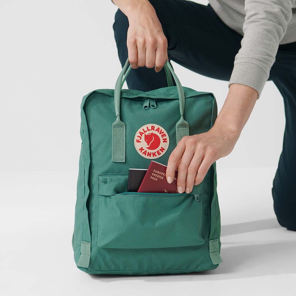 Mochila Fjallraven Kanken Unisex Corn