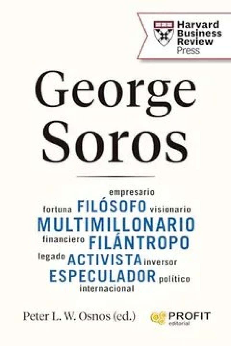 GEORGE SOROS 