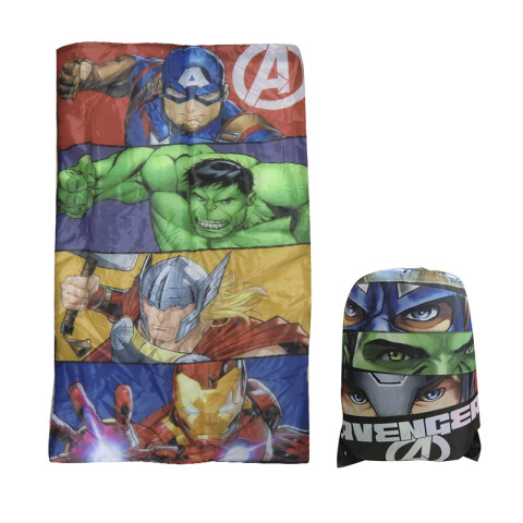 Sobre de Dormir Infantil 130 x 70 cm Avengers