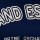 CAMISETA CON ESTAMPA MODELO OVERSIZE AZUL