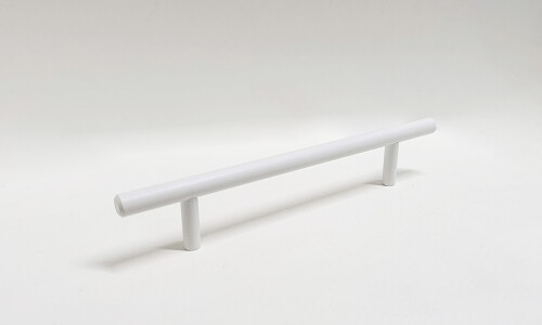 Tirador barral I-200 19.2 cm Blanco mate Tirador Barral I-200 19.2 Cm Blanco Mate