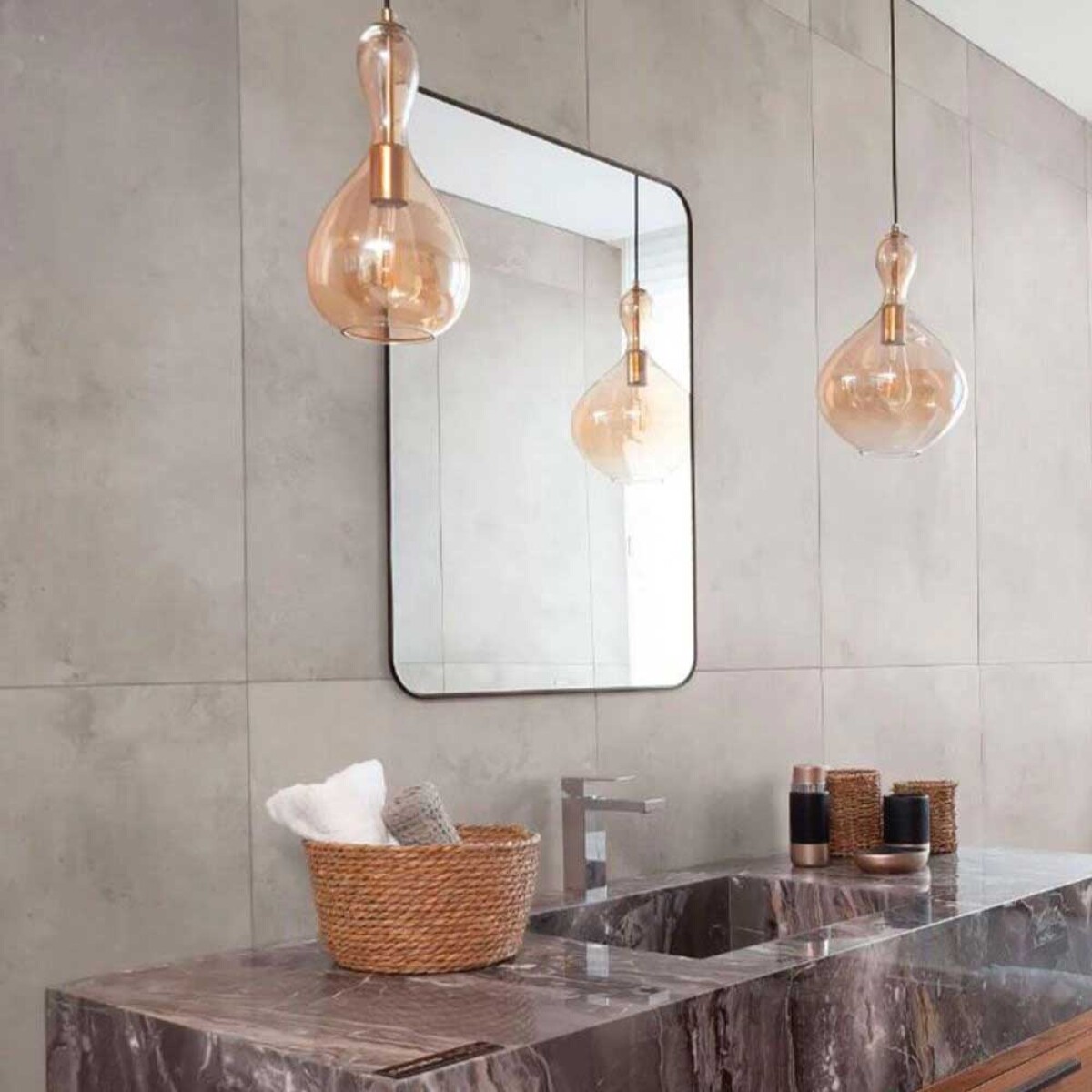 Porcelanato Batilo Duo Grey - 2.02m2 