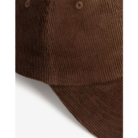 Gorra Caps Marron Chocolate