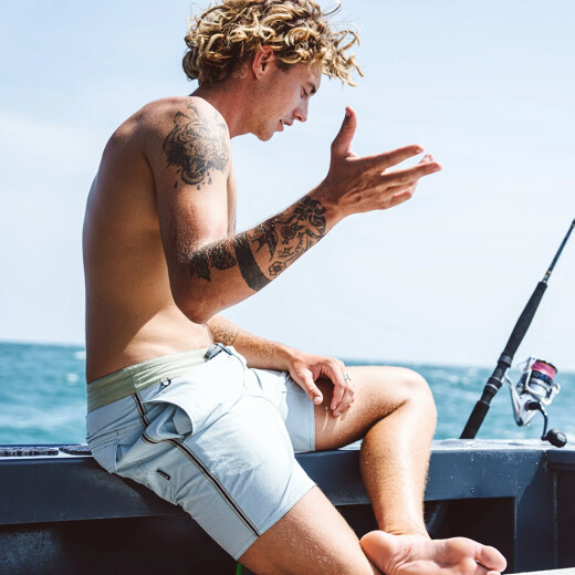 Boardshort Roark Chiller - Celeste Boardshort Roark Chiller - Celeste