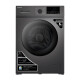 Lavarropas Automático Carga Frontal AIWA 6KG Inverter Gris | AWLT06SG