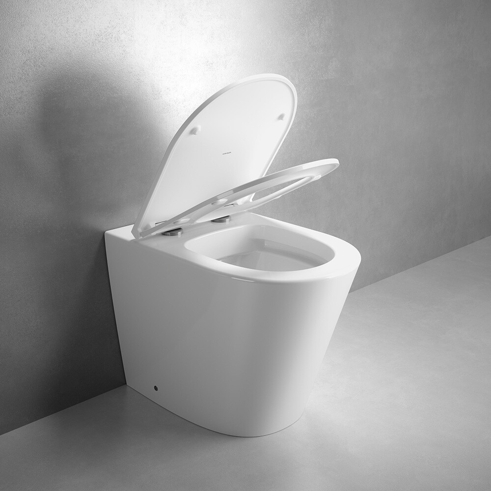 INODORO MODELO AQUITANA BLANCO ADOSADO PARED - RAMON SOLER Inodoro Modelo Aquitana Blanco Adosado Pared - Ramon Soler