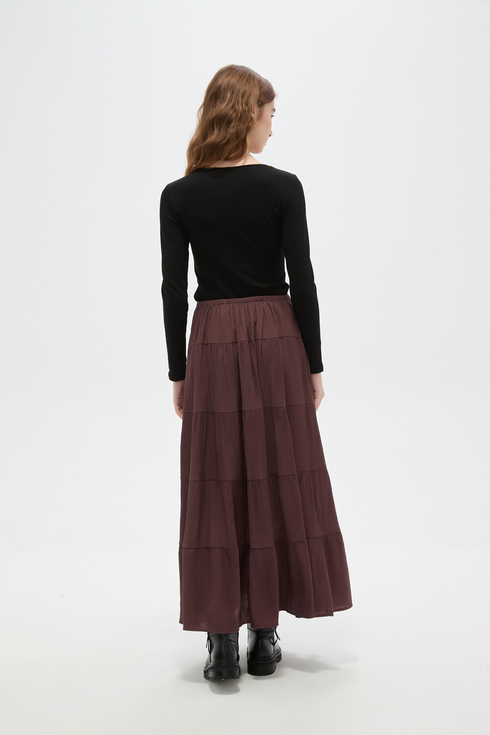 Falda Nauvine Chocolate