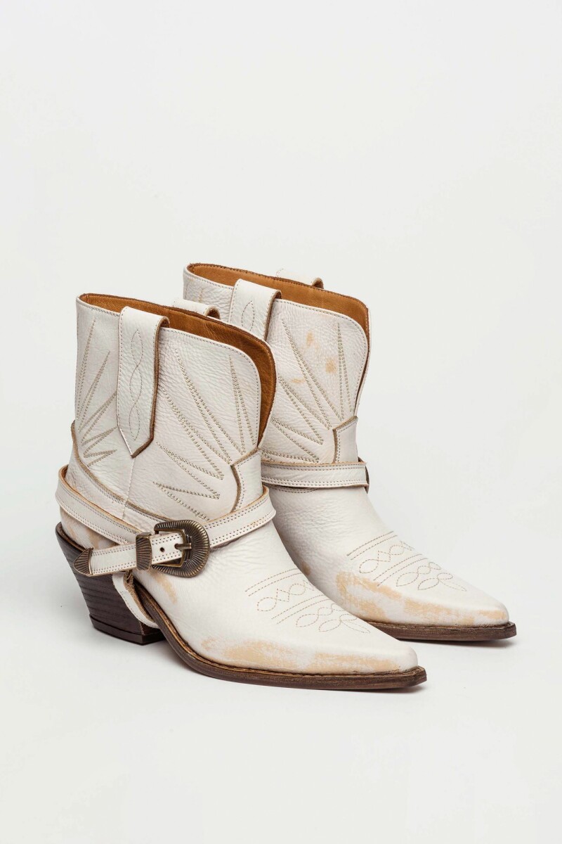 Bota Texana Mediana CRUDO