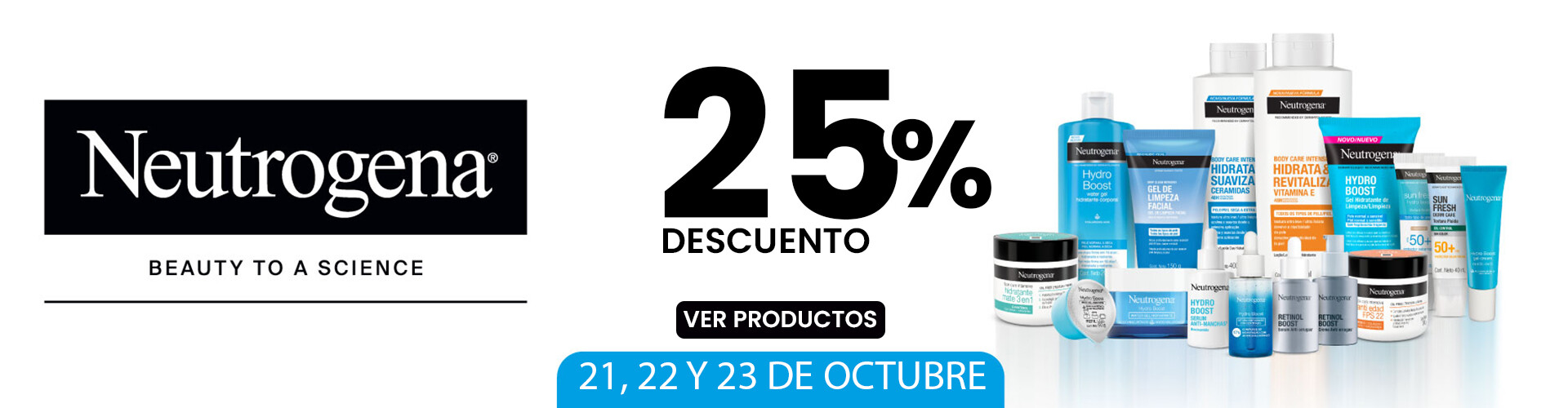 Promo Octubre Neutrogena