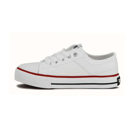 Pony Calzado Casual Classic Niño Blanco