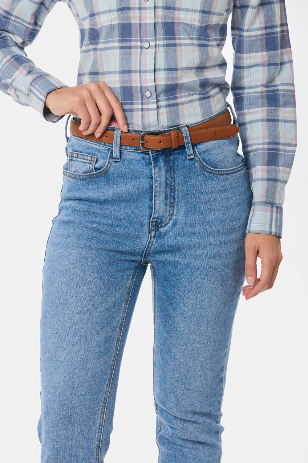 PANTALÓN DE JEAN SKINNY Azul
