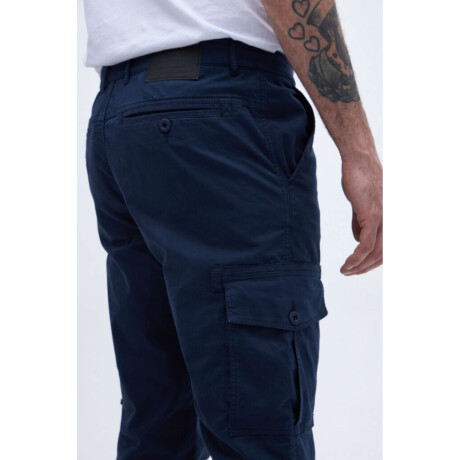 Pantalón cargo Roque Azul
