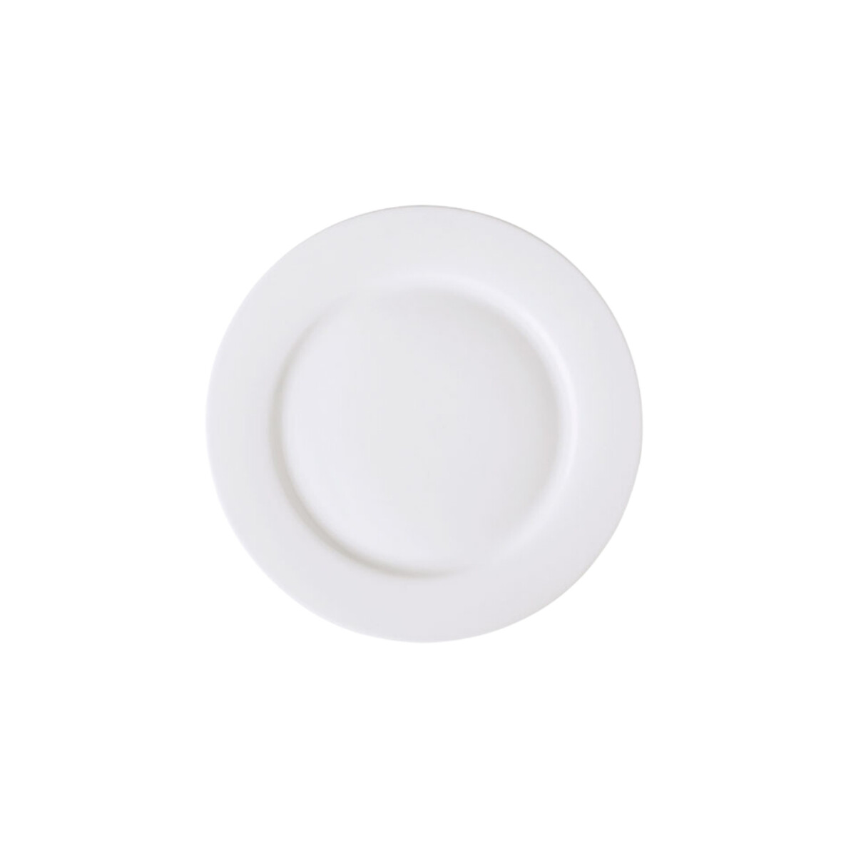 Plato Llano de Porcelana 23 cm 