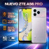 Zte Blade A56 Pro 14gb (4+10) Ram 128gb 4g Lte CEL ZTE BLADE A56 PRO 12/128 GRIS POLAR