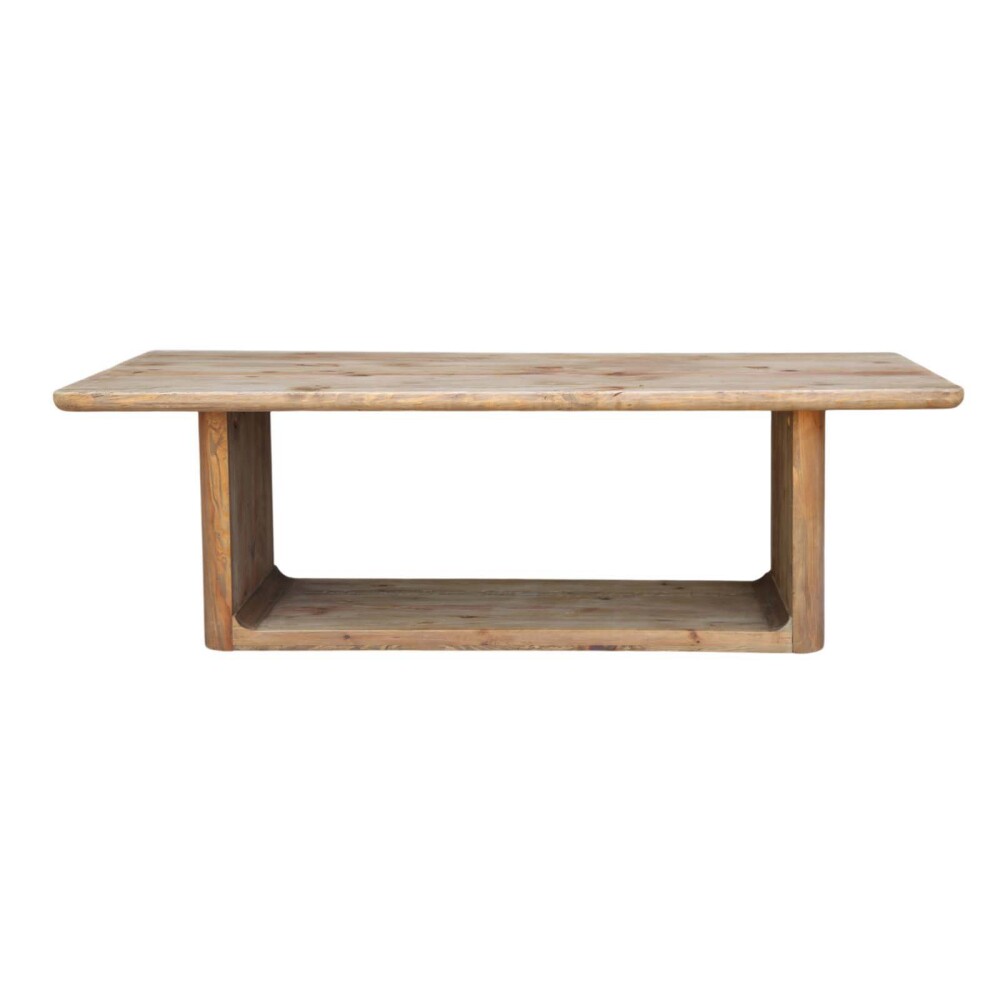 MESA DE COMEDOR MADERA NATURAL-BEIGE ROMERO