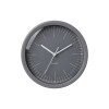 RELOJ METAL GRIS 15CM Unica