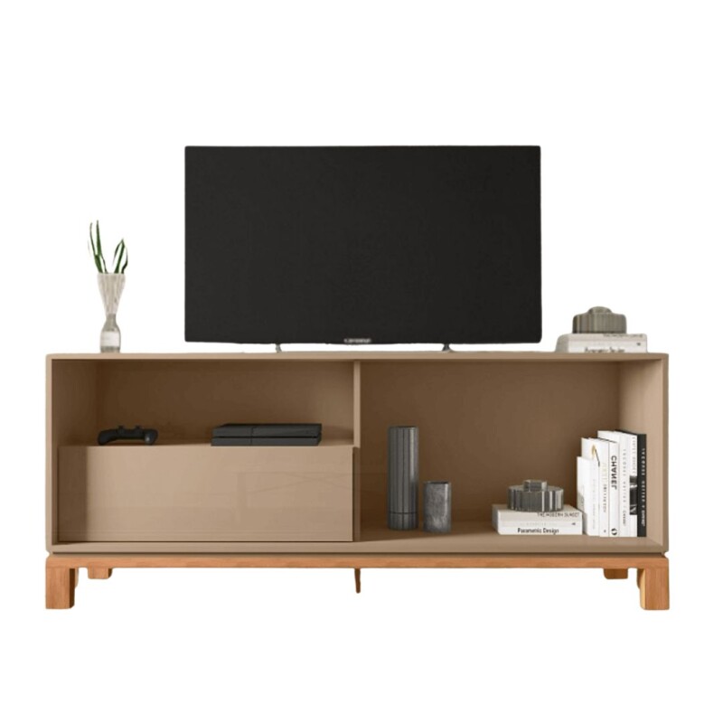 Rack Mondrian 1.5 Suede/Freijo Rack Mondrian 1.5 Suede/Freijo